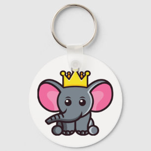 Porte-clés Le roi éléphant