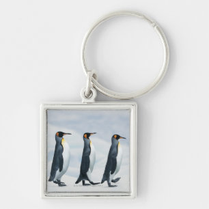 Porte-clés Le Roi pingouins