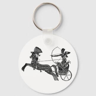 Porte-clés Le roi Ramesses II Porte - clé d'art Vintage égypt
