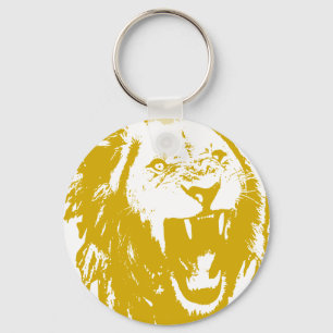 Porte-clés Le Roi Speaks de lion