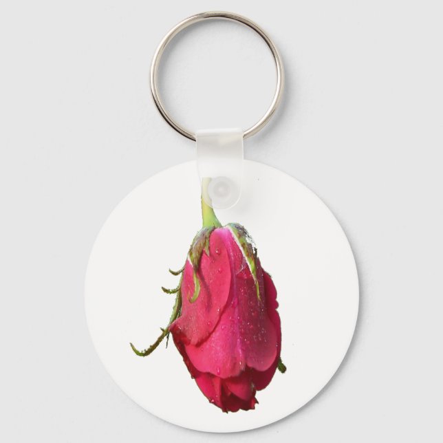 Porte-clés Le Rose unique (Recto)