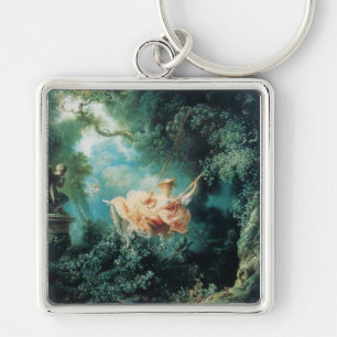 Porte-clés LE rose vert SWING