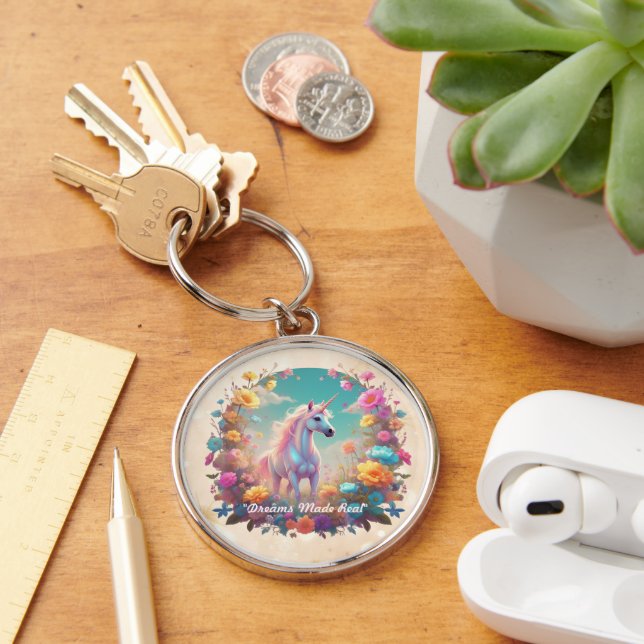 Porte-clés "Le royaume de la licorne enchanté" (Bureau)