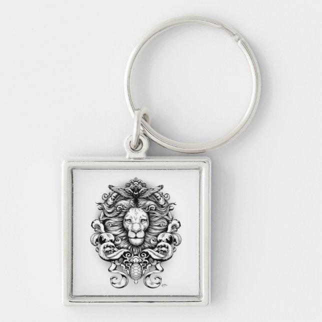 Porte-clés Le Royaume de la nature (Devant)