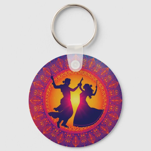 Porte-clés Le rythme éternel de Shakti (Recto)