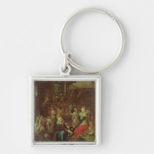 Porte-clés Le sabbat des sorcières, 1606