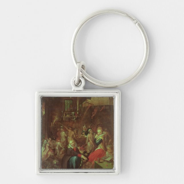 Porte-clés Le sabbat des sorcières, 1606 (Devant)