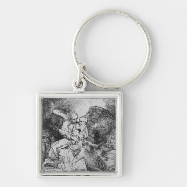 Porte-clés Le sacrifice d'Abraham, 1645 (Devant)