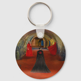 Porte-clés Le sang est la vie