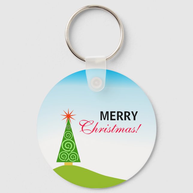 Porte-clés Le Sapin (Recto)