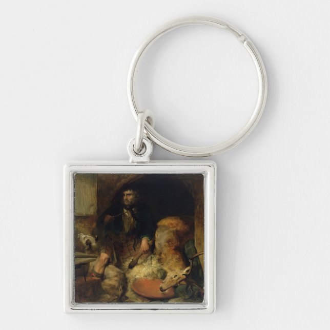 Porte-clés Le sauvage, c.1838 (Devant)