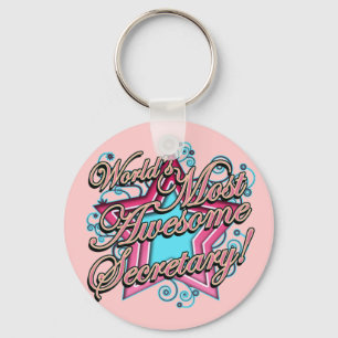 Porte-clés Le secrétaire le plus génial du monde