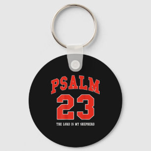 Porte-clés Le Seigneur Jésus est le berger du Psaume 23