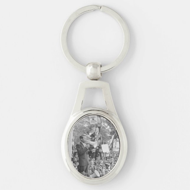 Porte-clés Le sénateur Robert Kennedy en campagne pour le pré (Devant)