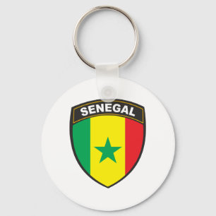 Porte-clés Le Sénégal