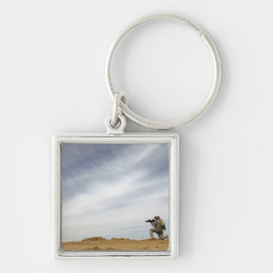 Porte-clés Le sergent assure la sécurité