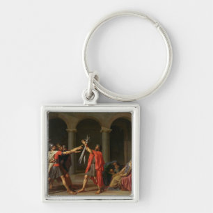 Porte-clés Le serment de Horatii, 1784