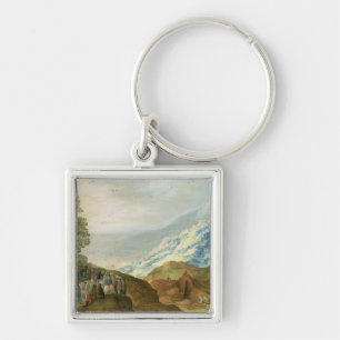 Porte-clés Le sermon sur le bâti