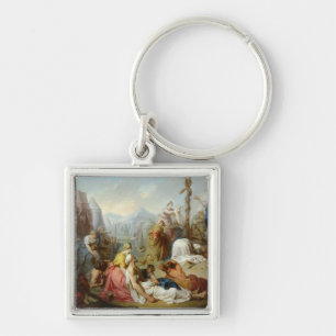 Porte-clés Le serpent d'airain