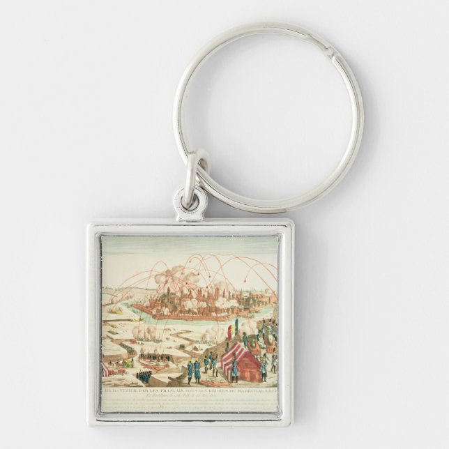 Porte-clés Le siège de Danzig (Devant)