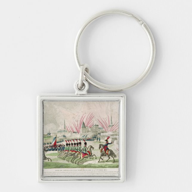 Porte-clés Le siège de Saragosse (Devant)