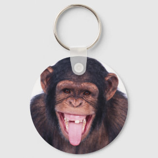 Porte-clés Le singe riant