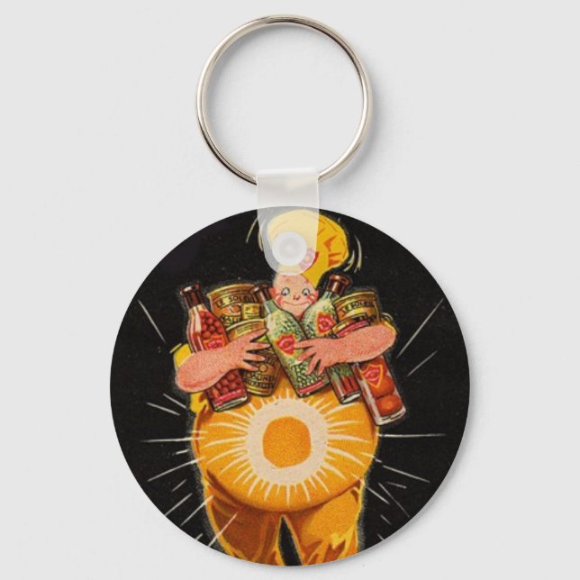 Porte-clés Le Soleil Porte - clé (Recto)