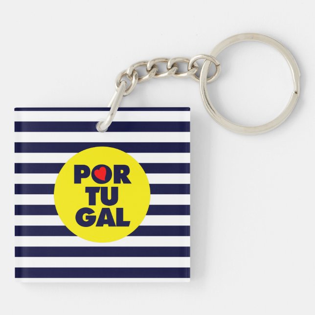 Porte-clés Le soleil portugais (Dos)