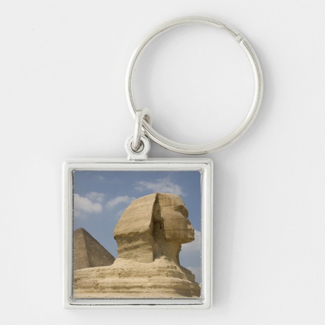 Porte-clés Le Sphinx, Giza, Al Jizah, Égypte (Devant)