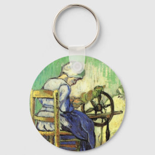 Porte-clés Le Spinner par Vincent van Gogh