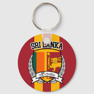 Porte-clés Le Sri Lanka