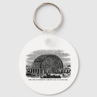 Porte-clés Le tabernacle du Grand Mormon à Salt Lake
