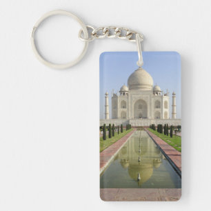 Porte-clés Le Taj Mahal, Agra, Uttar Pradesh, Inde,