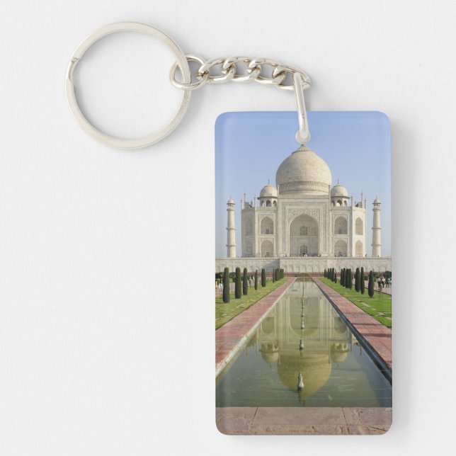 Porte-clés Le Taj Mahal, Agra, Uttar Pradesh, Inde, (Devant)