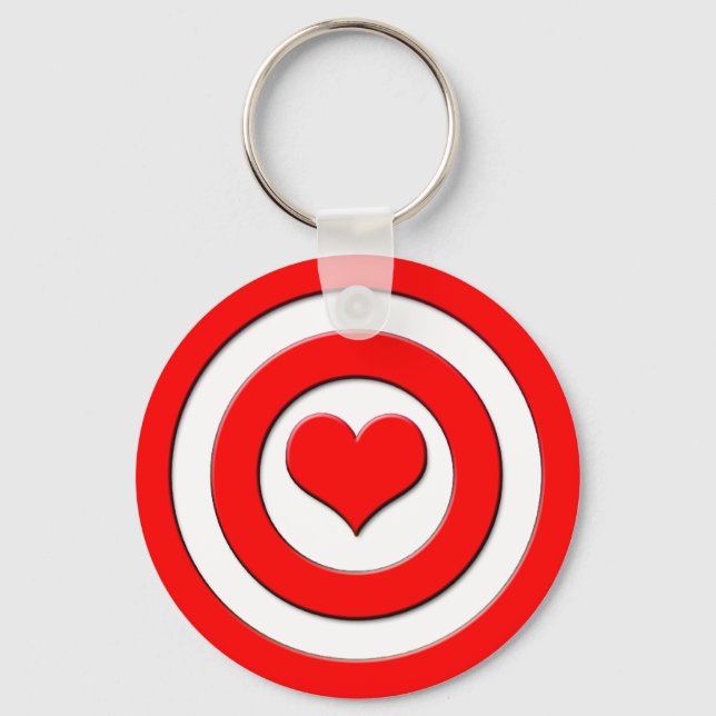 Porte-clés Le taureau de Cupidon (Recto)