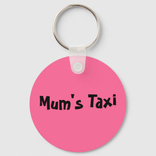 Porte-clés Le taxi de la maman