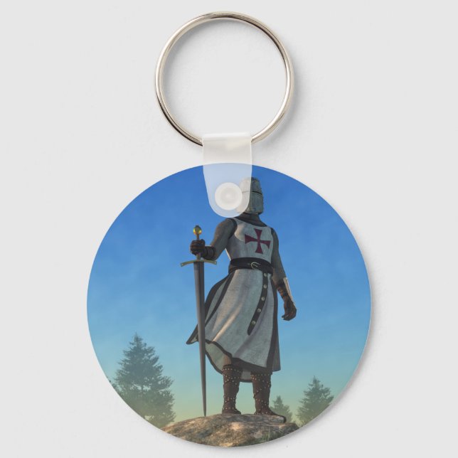 Porte-clés Le Temple du Chevalier (Recto)