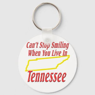 Porte-clés Le Tennessee - souriant