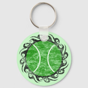 Porte-clés le tennis. tribal.