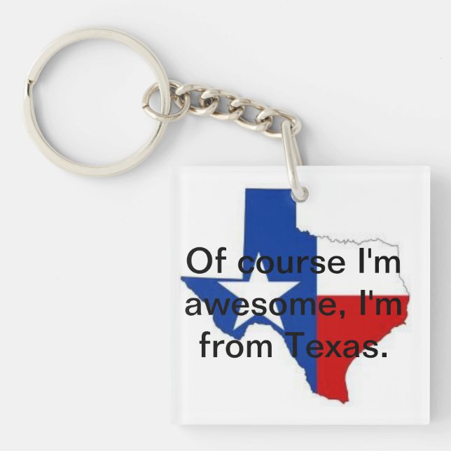 Porte-clés Le Texas (Devant)