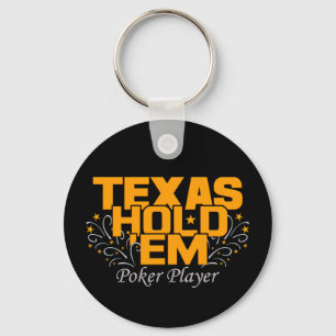 Porte-clés Le Texas les tiennent tisonnier