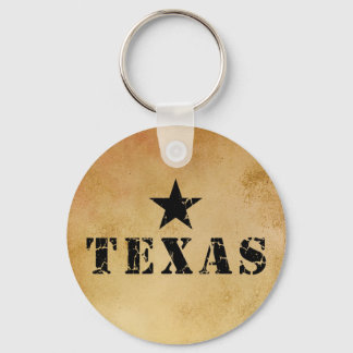 Porte-clés Le Texas, l'État de la Lone Star