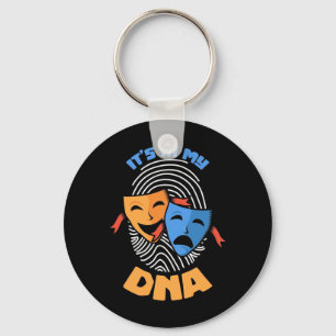 Porte-clés Le Théâtre Est Dans Mon Adn