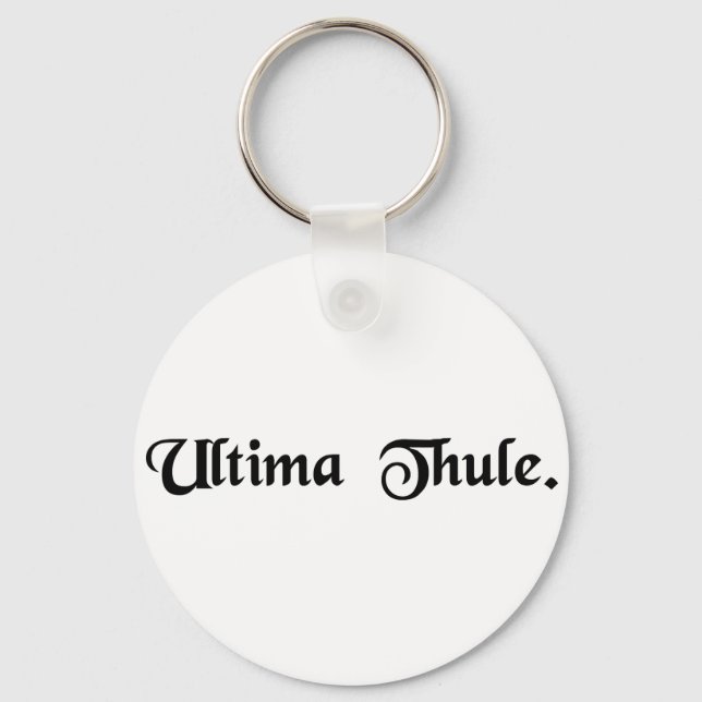 Porte-clés Le Thule le plus éloigné. (Recto)