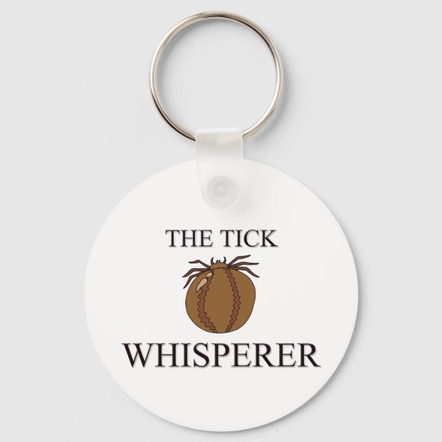 Porte-clés Le Tick Whisperer (Recto)