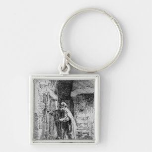 Porte-clés Le Tobit aveugle, 1651