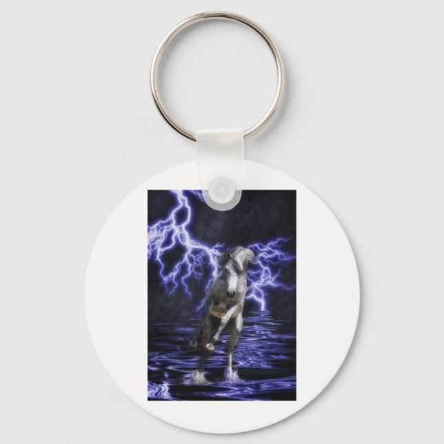 Porte-clés Le tout puissant Arabe (Recto)