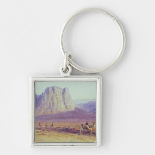Porte-clés Le train de chameau, Condessi, mont Sinaï, 1848