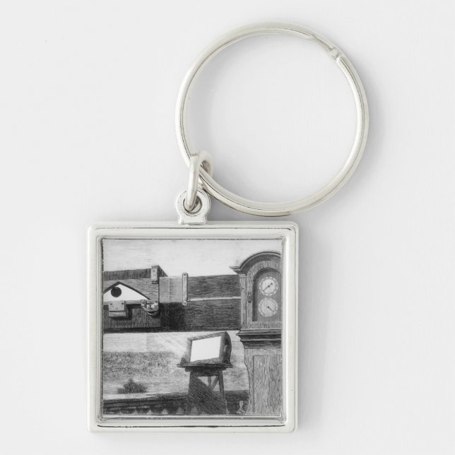 Porte-clés Le transit de Vénus (Devant)