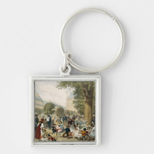 Porte-clés Le Tuileries, 1856